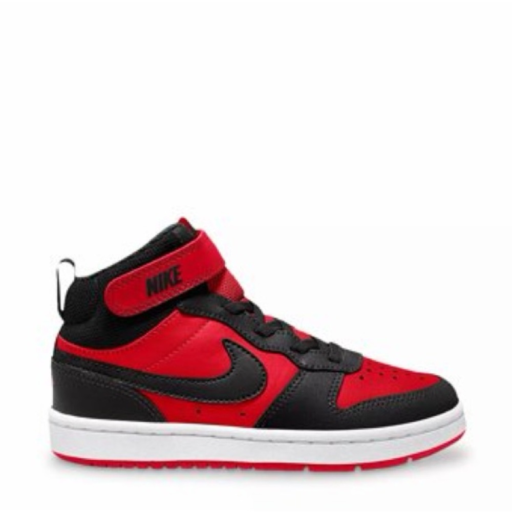 Nike Kids Red and Black Sneakers